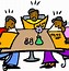 Image result for Cartoon Person Eating Lunch