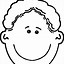 Image result for Blank Boy Face Coloring Page