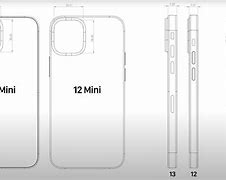 Image result for iPhone 13 Mini Next to 14 Pro Max