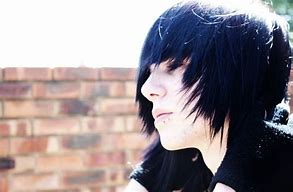Image result for Cute Emo Guy Hair
