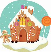 Image result for Gingerbread Man House Clip Art