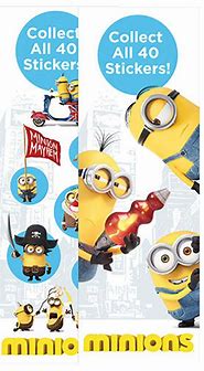 Image result for Minion Dress Up Stickers