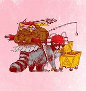 Image result for Trash Panda Drawing