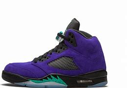 Image result for Black Grape Jordan 5 Outfit