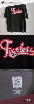 Image result for Nikki Bella Fearless Shirt