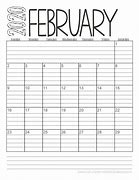 Image result for Printable Monthly Calendar with Lines