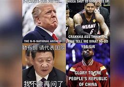 Image result for LeBron James China Meme