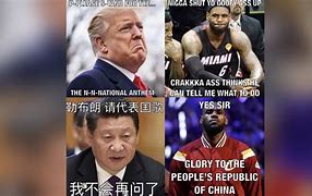 Image result for LeBron James China Meme