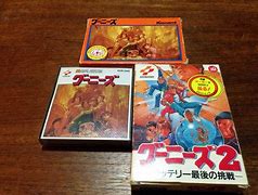 Image result for Goonies Famicom Disk System