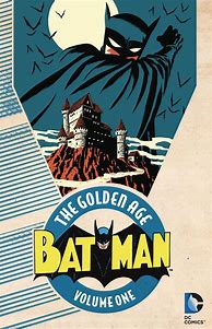 Image result for Batman Golden Age Comics
