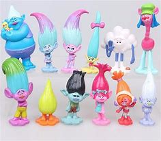 Image result for DreamWorks Trolls Figures Collectible