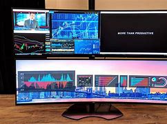 Image result for Height Adjustable Monitor Mount