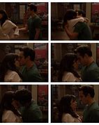 Image result for New Girl Nick and Jess First Kiss