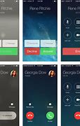 Image result for iPhone 7 Call Screen