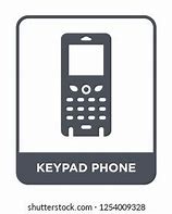 Image result for Keypad Phone Icon