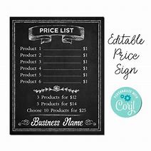 Image result for Craft Show Booth Price Signs