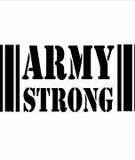 Image result for Army Strong Logo