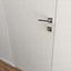 Image result for Wood Doors in a Frameless Opening