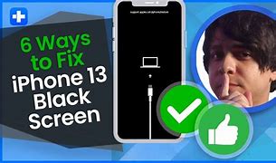 Image result for iPhone 13 Black Screen
