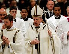 Image result for Pope Francis Leads Easter Vigil