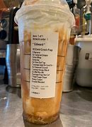 Image result for Barista Complicated Order