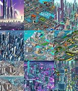 Image result for Future City in Year 3000