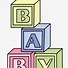 Image result for Text Box Blue Baby