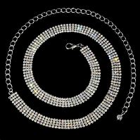 Image result for Jewel Chain Belt
