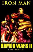 Image result for Iron Man Armor Comic Book