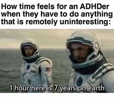 Image result for Cure for ADHD Meme