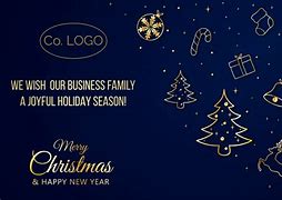 Image result for Company Christmas Card Template
