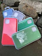 Image result for iPhone 7 Blue Silicon Case