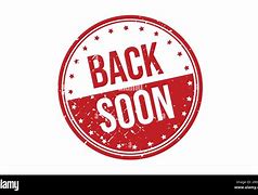 Image result for I Will Be Back Soon Smiley