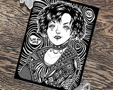 Image result for Punk Wall Art