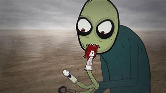 Image result for Salad Fingers Cute