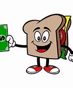 Image result for Lunch Money Clip Art