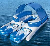 Image result for Giant Inflatable Floating Island