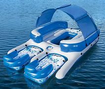 Image result for Floating Island Raft