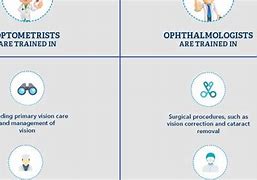 Image result for Optometrist vs Ophthalmologist Difference