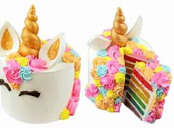 Image result for Galaxy Unicorn Cake