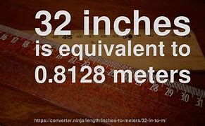 Image result for 36' in Meters