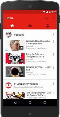 Image result for What Is Web for YouTube App
