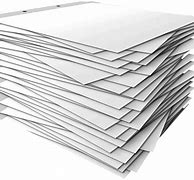 Image result for Stack of Paper PNG