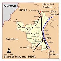 Image result for Haryana Village Map
