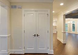 Image result for Double Pivot Closet Doors