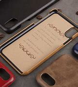 Image result for Luxury Leather iPhone X Case