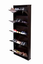 Image result for Metal Shoe Rack Wall Mounted