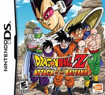 Image result for Dragon Ball Z Attack of the Saiyans DS