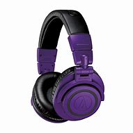 Image result for Audio-Technica Purple Gold Open Headphones