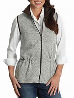 Image result for Sweater Fleece Hooded Vest